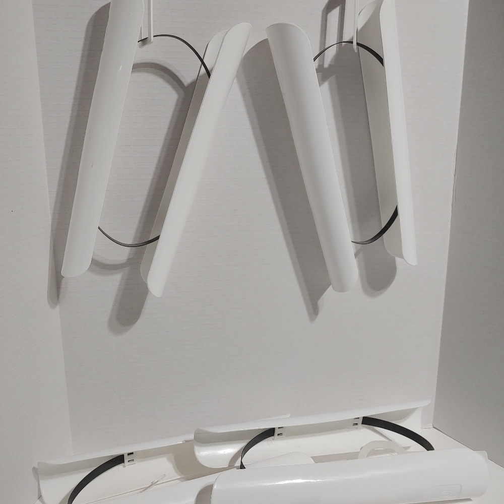 Container Store Women's Boot Shapers in White
